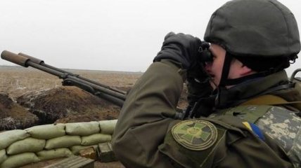Украинские военные отбили атаку ДРГ боевиков 
