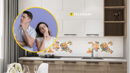 Какой материал дизайнеры выбирают для кухонных стен
