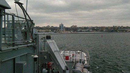 Украина и НАТО проводят морские учения в Черном море