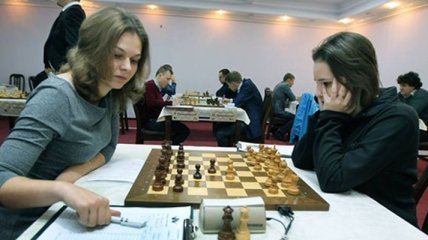 Украинские шахматистки стали призерами турнира в Китае