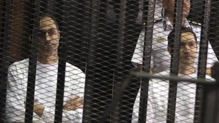 Сыновей экс-президента Египта арестовали