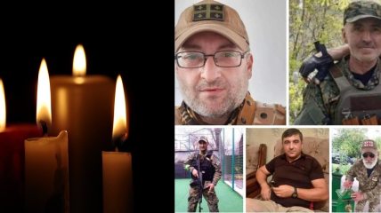В Україні загинули добровольці із Грузії