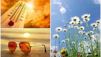 Липень-2022 року обіцяє бути спекотним в Україні