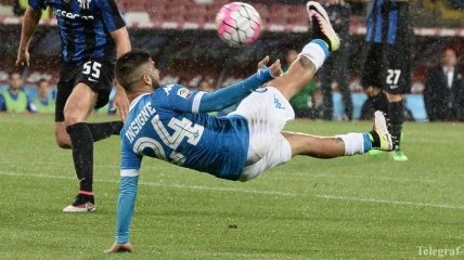 "Наполи" отказался продать Инсинье финалисту Лиги чемпионов за € 30 млн