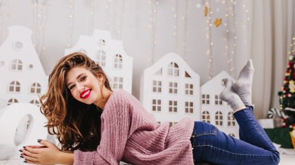 Модный свитер согреет и поднимет настроение