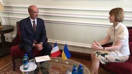 Новый посол Франции: Париж поддерживает Украину