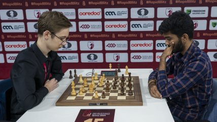 Игорь Самуненков - Гукеш Доммараджу