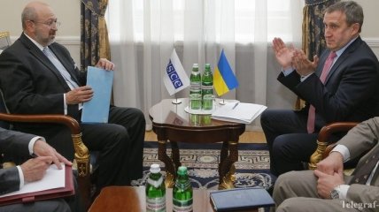 Визит генсека ОБСЕ в Киев завершился 