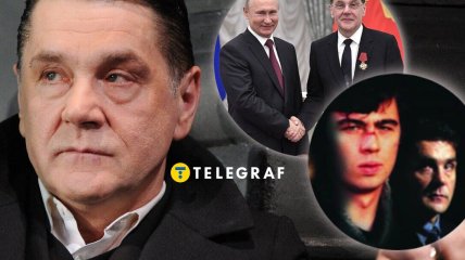 Сергей Маковецкий получил от Путина "заслуженного" в 1992 году