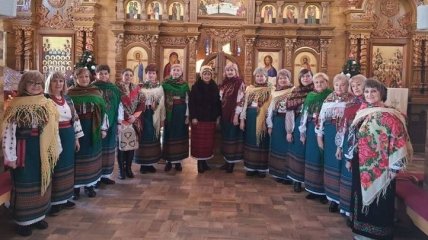 Тернопольские пенсионерки объединились в ансамбль "Золоті журавки" и сняли клип 