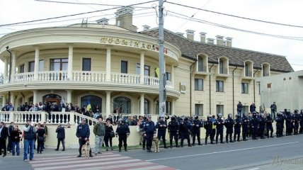 МВД начало расследование по факту беспорядков в Одессе 
