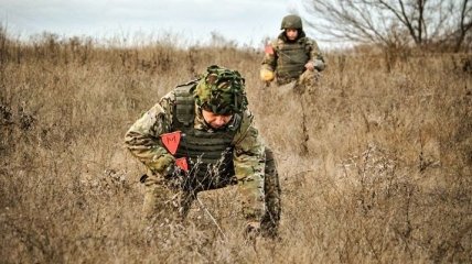 На Донбассе погиб украинский боец