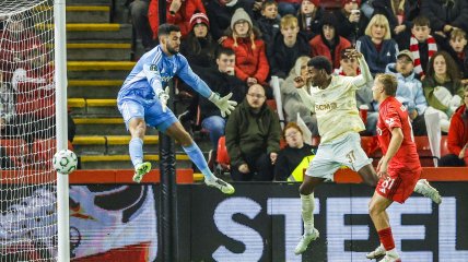 "Абердин" - "Шахтер"