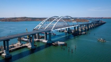 СБУ: Украинская фирма поставляла щебень для "крымского моста"