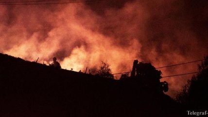 У Каліфорнії вирують лісові пожежі 