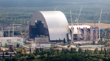 Чернобыльская АЭС: взгляд с высоты (Фото)