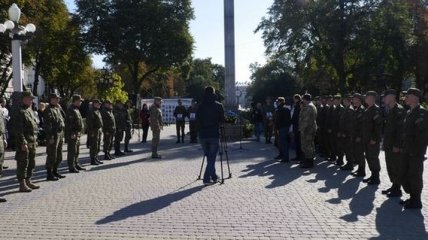 В Тернополе почтили память бойцов Нацгвардии, погибших под ВР