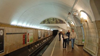 В Киеве заминировали станции метро "Крещатик" и "Дворец спорта"