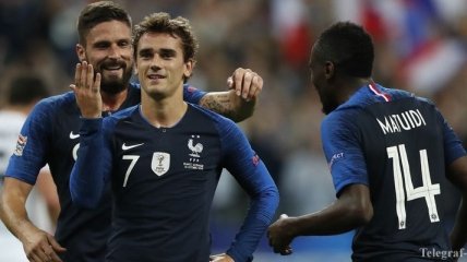 Франция - Германия 2:1. Видео голов и обзор матча