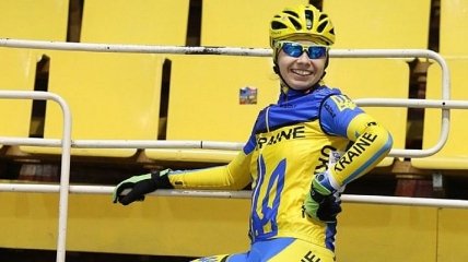 Украинка Климченко завоевала серебро чемпионата Европы по велоспорту