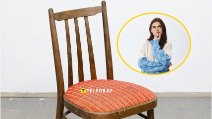 Что сделать со старой спинкой стула