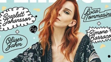 "Рыжая-бесстыжая": сексуальная украинка украсила обложку Playboy