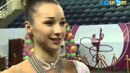 Украинская гимнастка победила на престижном турнире в Эстонии