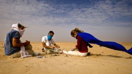Археологи раскопали в Судане погребальные пирамиды