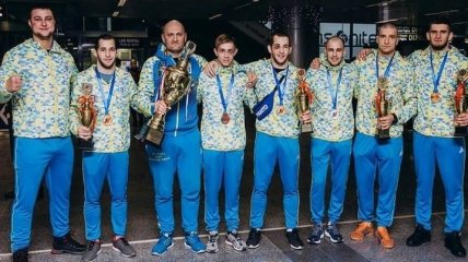 Сборная Украины выиграла чемпионат мира по боевому самбо