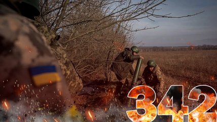 Бої за Україну тривають 342 дні