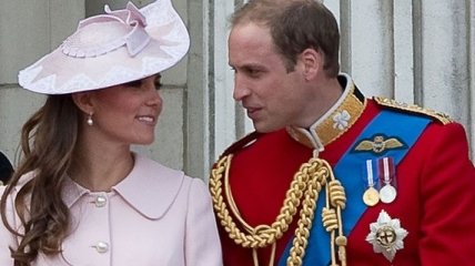 Принц Уильям и Кейт Миддлтон получили акт о рождении первенца (Фото)