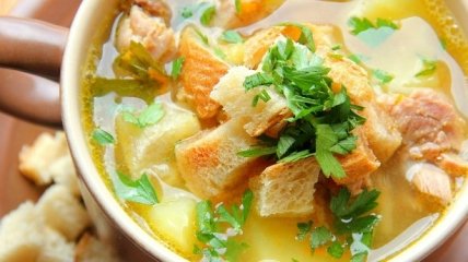 Рецепт. Квебекский гороховый суп от Эктора Хименес-Браво