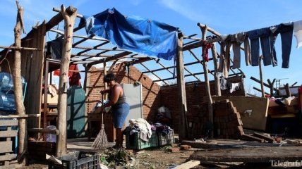 Ураган "Патрисия" повредил 3,5 тыс. домов в Мексике