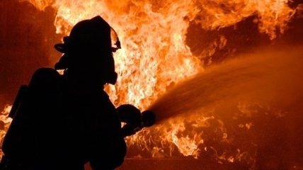 В Черкасской области горела школа-интернат