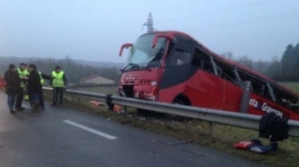 Во Франции произошло ДТП с автобусом, погибли 4 человека