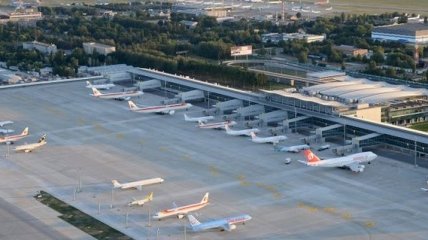 В аэропорту "Борисполь" два терминала будут снесены