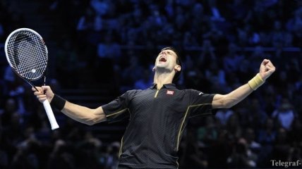 Джокович обыграл Бердыха на Итоговом турнире ATP