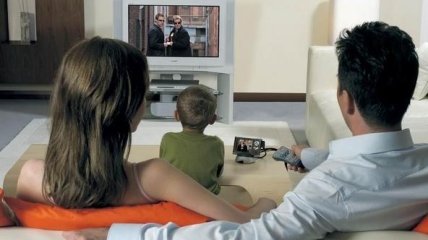 Телевизор снижает взаимопонимание между детьми и родителями
