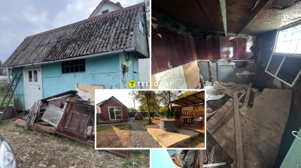Будиночок змінився до невпізнаваності