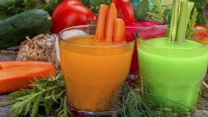 Влияние овощных соков на организм: все о пользе