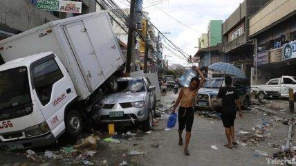 Всемирный банк выделит пострадавшим от тайфуна Филиппинам $1 млрд