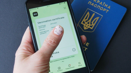Застосунок Дія, паспорт громадянина України