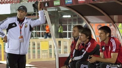 Сборная Беларуси осталась без главного тренера