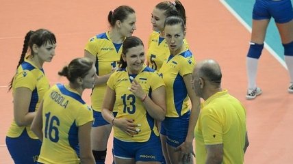 Женская сборная Украины уступила сборной России на чемпионате Европы