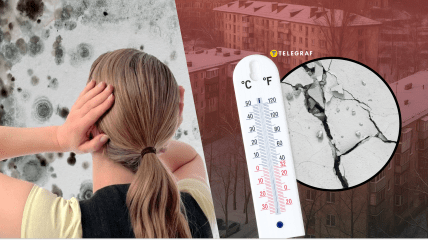 Хрущевки зимой быстро промерзают