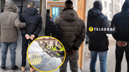 В Польше задержали украинцев за пьяную драку с таксистом