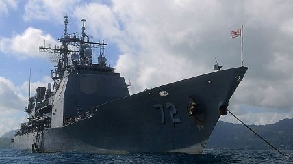 В Черное море войдет ракетный крейсер США