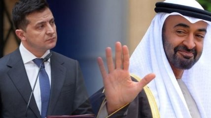 Зеленский пообщался с наследным принцем Абу-Даби: детали разговора