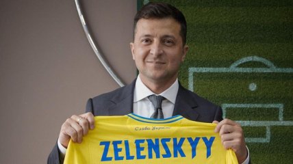 Зеленский запустил футбольный флешмоб перед решающим матчем сборной Украины на Евро