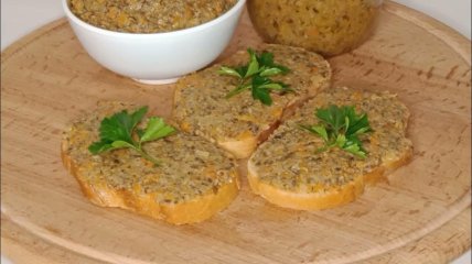 Икра из опят (видео)